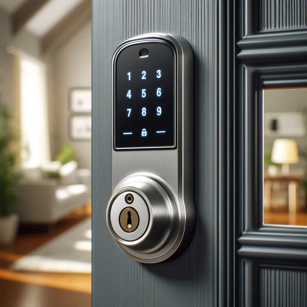 Smart Locks: The Future of Secure Entrances