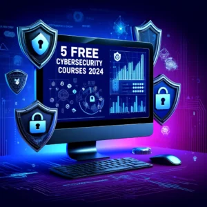 5 Free Cybersecurity Courses 2024