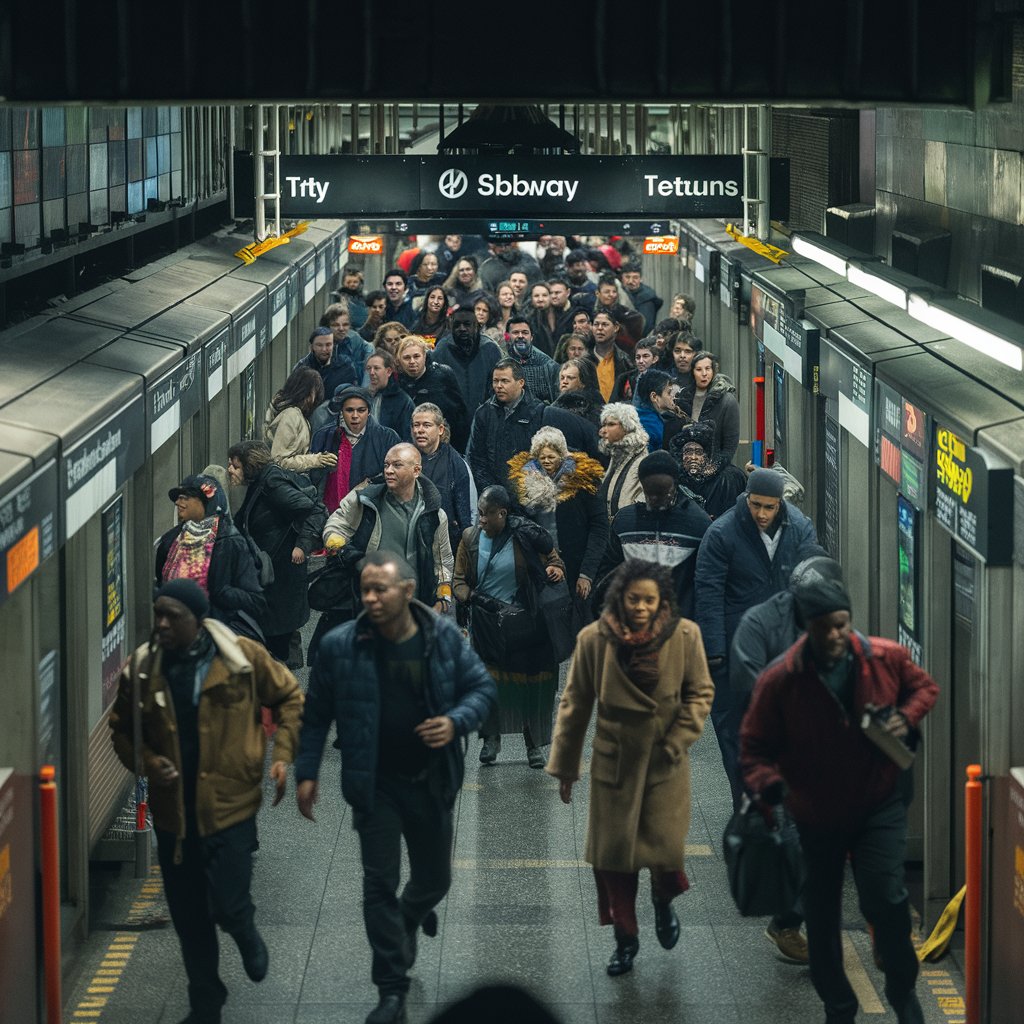 visibility subway new york the security planet