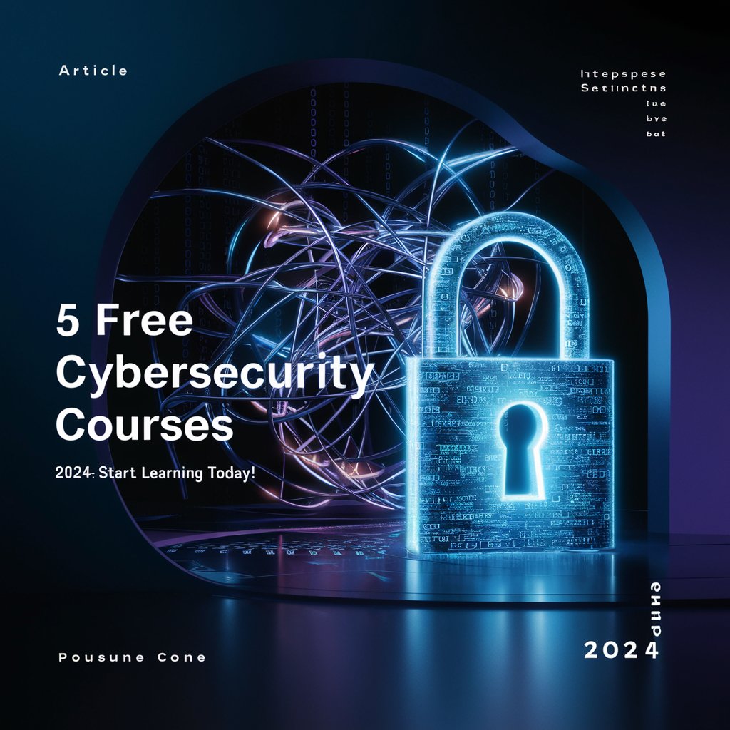 Free Cybersecurity Courses 2024