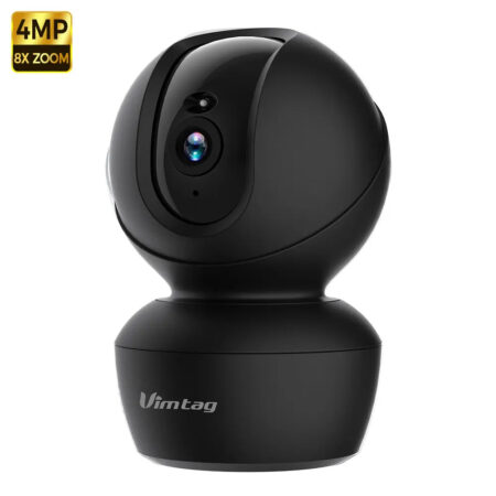 2.5K Smart Indoor Camera | Auto-Tracking | TheSecurityPlanet