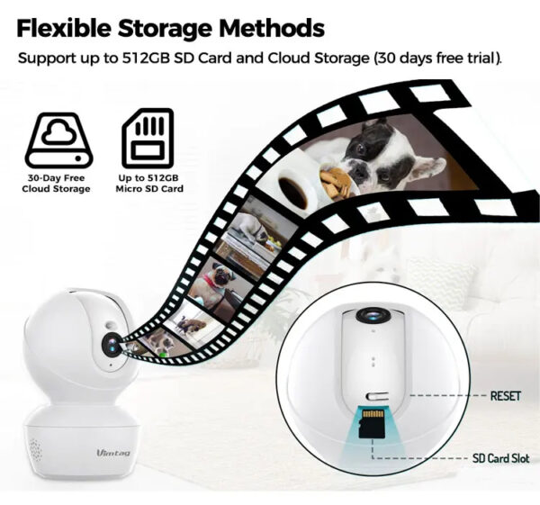 2.5K Smart Indoor Camera | Auto-Tracking | TheSecurityPlanet - Image 2