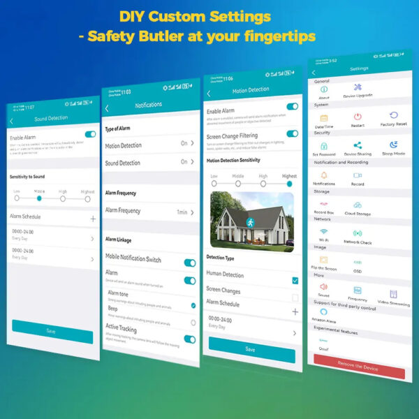 2.5K Smart Indoor Camera | Auto-Tracking | TheSecurityPlanet - Image 3