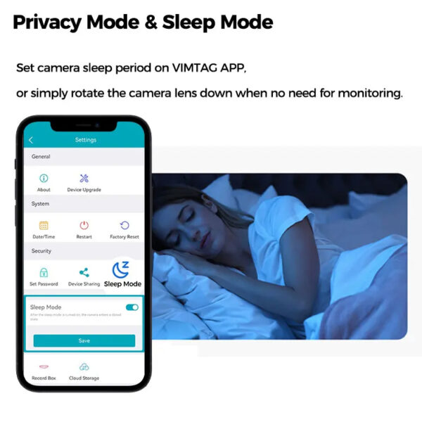 2.5K Smart Indoor Camera | Auto-Tracking | TheSecurityPlanet - Image 10