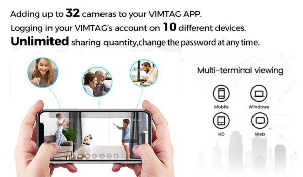 2.5K Smart Indoor Camera | Auto-Tracking | TheSecurityPlanet - Image 11