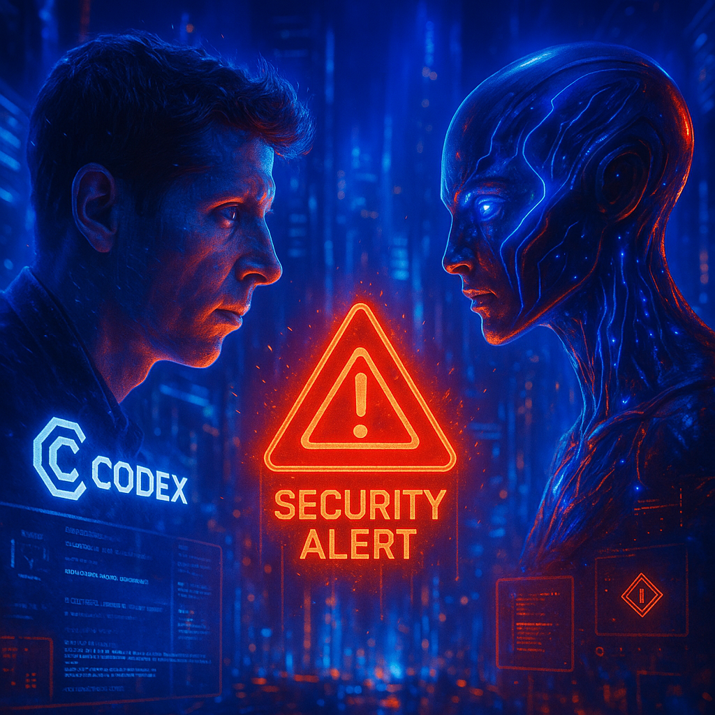 Sam Altman to Security Dangers in Codex